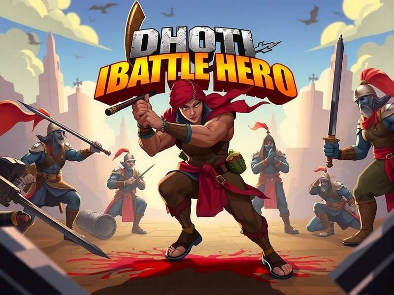 Dhoti Battle Hero Game Cover